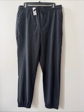 Banana Republic Men's Black Drawstring Joggers NWT